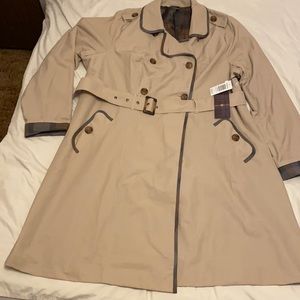 NWT Torrid “outlander” Plus Sz3 spring/fall trench